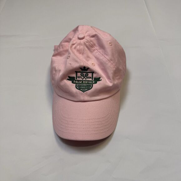 Clare V. x Palm Royale pink Hat. RARE - Picture 1 of 5